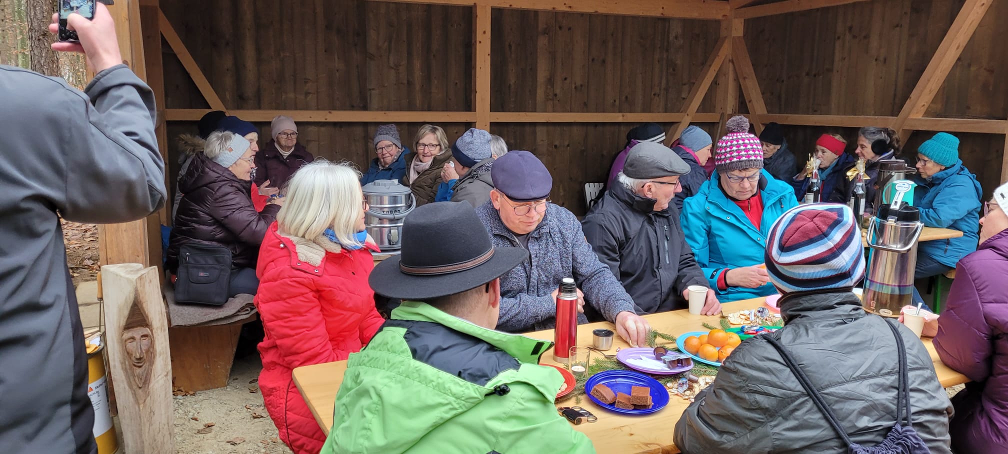 Wandergruppe_Chlaushöck
