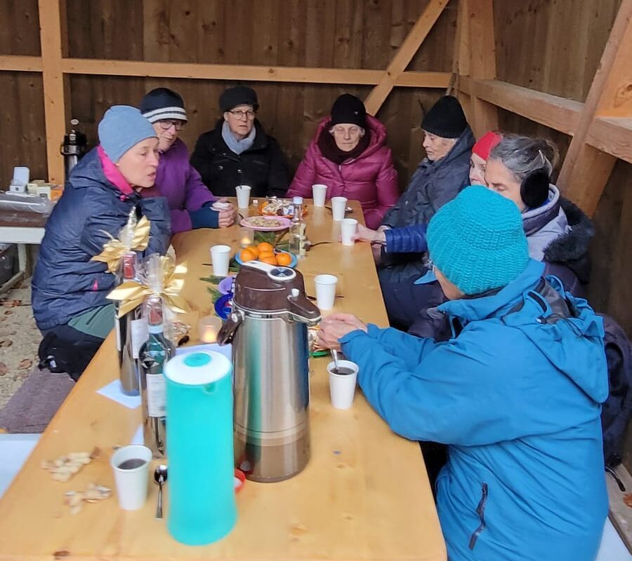 Wandergruppe_Chlaushöck